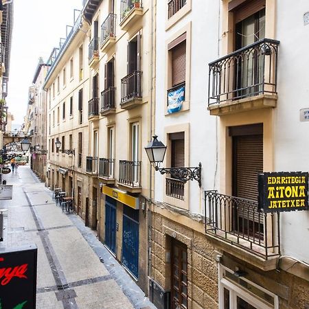 Spacious Central Old Town Apartment San Sebastián Eksteriør bilde