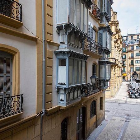 Spacious Central Old Town Apartment San Sebastián Eksteriør bilde